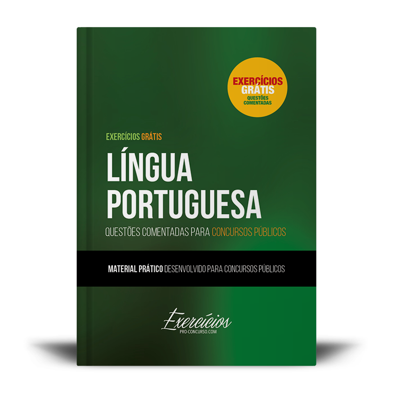 Exerc Cios De L Ngua Portuguesa Para Concursos P Blicos