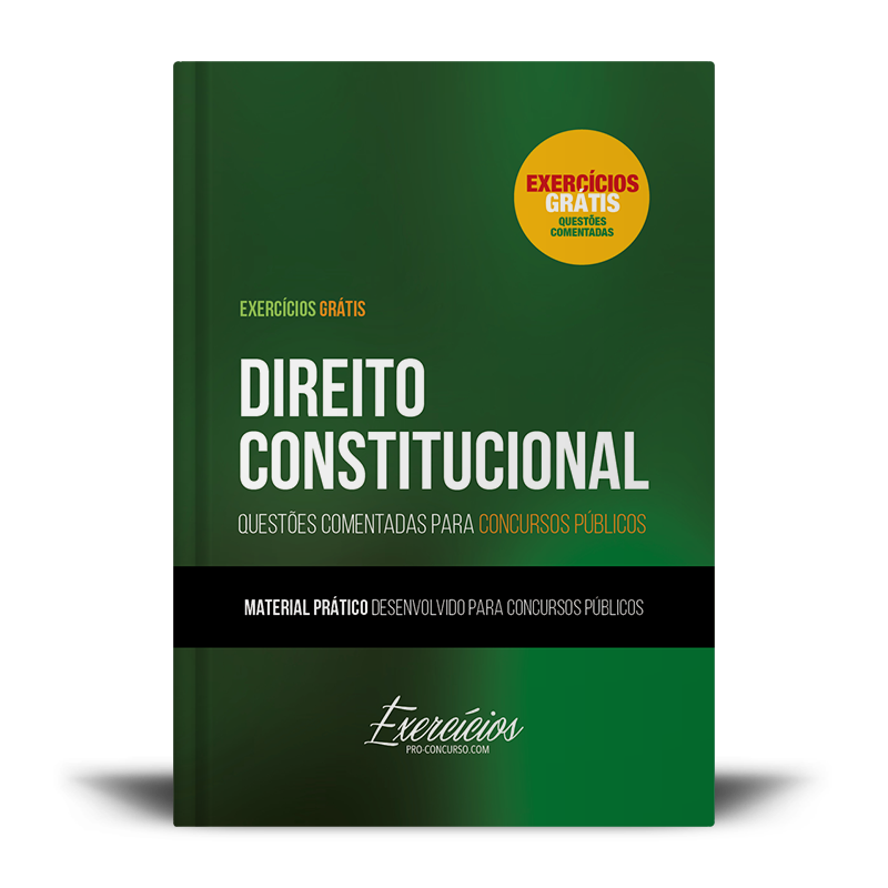 Exercícios De Direito Constitucional Para Concursos Públicos 4187