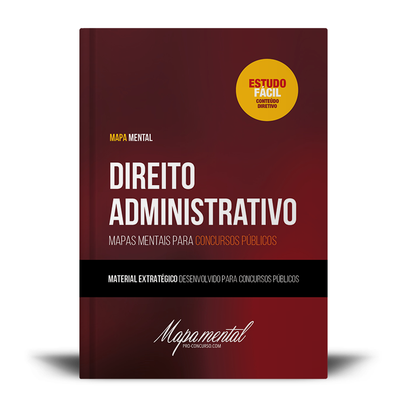 Mapa Mental De Direito Administrativo Para Concursos